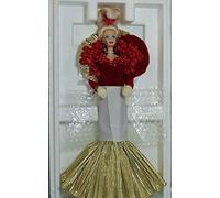 Mattel Barbie 50th Golden Anniversary 1945-1995 Porcelain