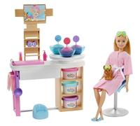 Mattel GJR84 Barbie alla Spa, Playset con Bambola
