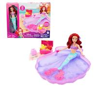Mattel HWB39 Disney Princess Set di Gioco Ariel Avventure in Piscina