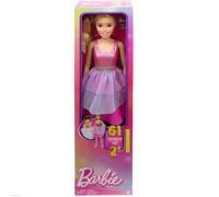 Mattel Barbie La Mia Prima Barbie Bambola Per Bambini da 3+ Anni - Large Doll