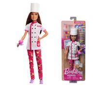 Mattel - Barbie Carriere DVF50, HKT67 Pasticcere