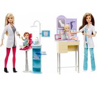 MATTEL BARBIE CAREERS PLAYSET ASS DHB63