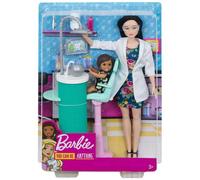 MATTEL - Barbie Carriere Playset Ass. Tv