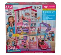 Barbie Casa dei Sogni, Casa a 3 Piani con 8 Stanze, Ascensore e Piscina con Sciv