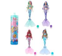 BAMBOLA MATTEL BARBIE COLOR REVEAL SERIE SIRENE ASSORTITE