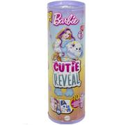 Barbie BarbiE-Barbie Cutie ReveaL-Bambola Dalmata Reve Colorata, 10 Sorprese Hrk