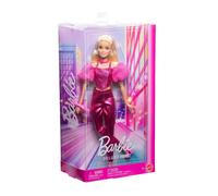 Mattel Deluxe Style im rosaen Metallic Outfit JFP40