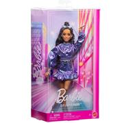 Mattel Barbie Deluxe Style n. 7 Bambola con top e gonna blu metalizzato
