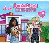 Mattel Barbie: Dreamhouse S nd-Find Pets (Libro di cartone)
