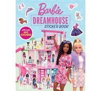 Mattel Barbie: Dreamhouse Sticker Book (Tascabile) Barbie