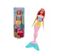 MATTEL BARBIE DREAMTOPIA SIRENA CON CAPELLI ROSA E CODA CELESTE