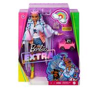 Mattel - Barbie Extra assortite GRN27, Rainbow GRN29