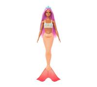 Mattel - Barbie Fairytale Sirene HRR02, Arancione HRR05