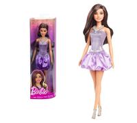 Mattel - Barbie Fashionistas FBR37 - Abito Viola HYT92
