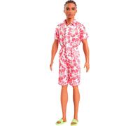 Mattel Barbie Fashionistas Ken #235 Bambola Ken Castano con Treccine