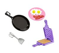Mattel Barbie fhp70 Barbie Cooking & Baking della cucina di colazione