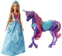 Mattel Barbie FPL89 Dream Magic Barbie Doll & Unicorn