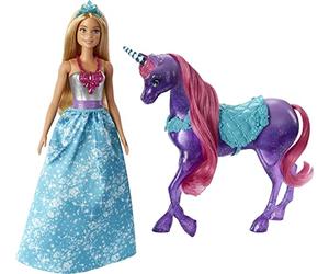 Mattel Barbie FPL89 Dream Magic Barbie Doll & Unicorn