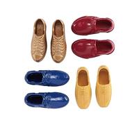 Mattel Barbie GWF12 - Assortimento di scarpe Ken, 4 pezzi