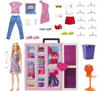 Mattel Barbie HGX57 Dream Armadio A 2-story Stanza per 3 Anni+ Bambola Accessori