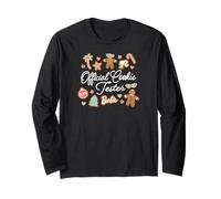 Mattel - Barbie Holidays - Barbie Tester Cookie Ufficiale Maglia a Manica