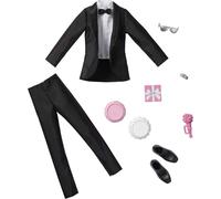 BARBIE Set SMOKING Abito da sposo KEN Originale Mattel GWF11