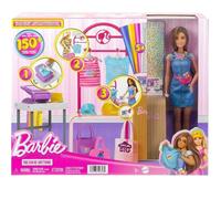 Mattel Barbie Make & Sell Boutique Playset con Accessori