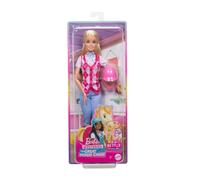 Mattel Barbie Malibu Cavallerizza con Accessori HXJ38