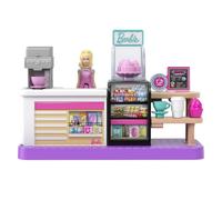 MATTEL BARBIE MINI BARBIELAND pasticceria con mini bambola 3,5 cm e accessori