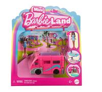 Mattel Barbie Mini BarbieLand - Set mini Camper dei Sogni e bambola