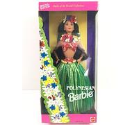MATTEL BARBIE poupée du monde dolls of the world costume traditionel POLYNESIE polynesian COLLECTION 1994