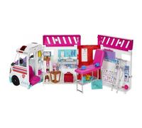 MATTEL - Barbie - Set Veicolo Medico Con Ambulanza E Clinica - Fashion Doll - Barbie - Hkt79 - Barbie Fashion Doll