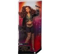 Barbie Signature Collezione Musica Gloria Estefan, bambola collezione giocattolo (Mattel HCB85)