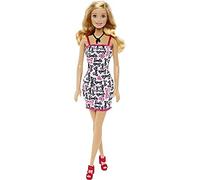MATTEL Barbie Trendy Black and Withe Dress T7439 BCN29
