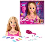 Mattel Barbie Value Stylinghead Testa da Acconciare con 20 accessori