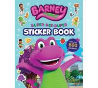 Mattel Barney: Super-Dee-Duper Sticker Book (Tascabile) Barney's World