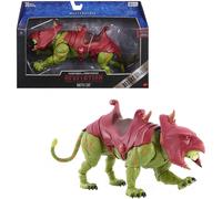 Masters of the Universe- Personaggio Masterverse Deluxe Revelation Battle Cat Snodato da Collezione, Giocattolo per Bambini 6+Anni, GYV18