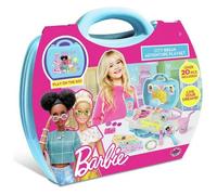 Mattel BRB202319 Barbie City Break Adventure Case Valigetta con Accessori