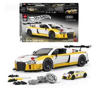 MATTEL BRICK SHOP HOT WHEELS '15 AUDI R8 LMS