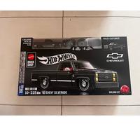 Mattel Brick Shop Hot Wheels - '83 Chevy Silverado - nero