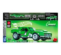 Mattel Brick Shop Hot Wheels Camaro Speed Series Toy Car Verde Bambini