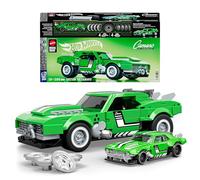 Mattel Brick Shop Hot Wheels Camaro Speed Series Toy Car Verde Bambini