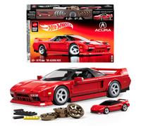 MATTEL BRICK SHOP HOT WHEELS CUSTOM '90 ACURA NSX