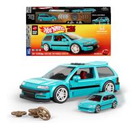 MATTEL BRICK SHOP HOT WHEELS CUSTOM '90 HONDA CIVIC EF