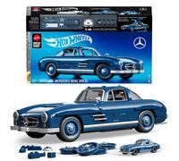 MATTEL BRICK SHOP HOT WHEELS MERCEDES BENZ 300 SL