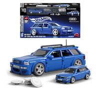 Hot wheels brick shop '94 audi avant rs2 set da costruire 252 pezzi - mattel