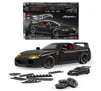 Mattel Brick Shop Hot Wheels Toyota Supra MKIV '94 Elite - 824 pezzi