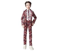 Mattel- BTS Jimin Idol Bambola Giocattolo Collezionabile per Bambini 6 + Anni, 28 cm, GKC93