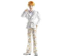 Mattel - BTS Jin, Bambola da Collezione Prestige, 28 cm, Giocattolo per Bambini 6+ Anni, GKC98