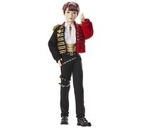 Mattel - BTS Jung Kook, Bambola da Collezione Prestige, 28 cm, Giocattolo per Bambini 6+ Anni, GKC95
